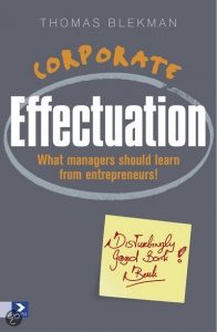 Corporate Effectuation